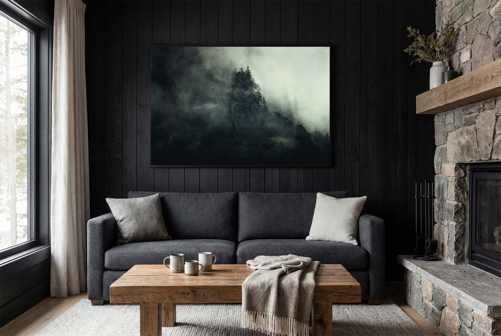 Arbres et Falaises #8