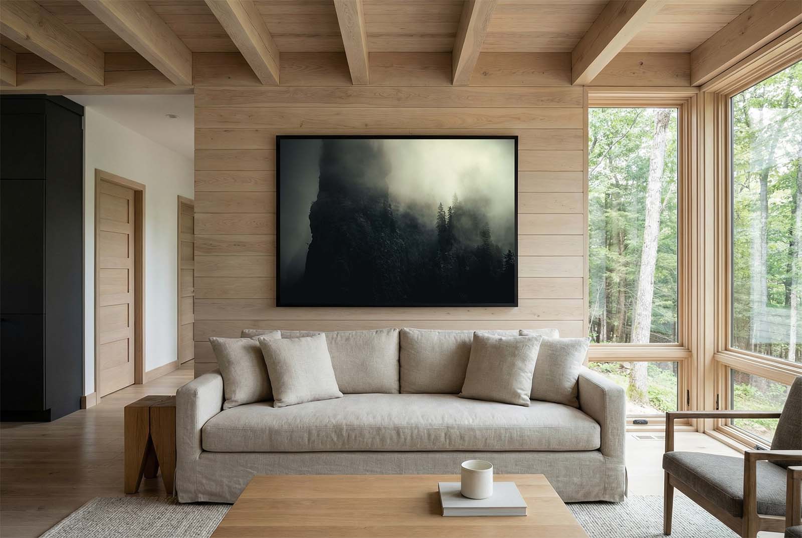 Arbres et Falaises #5