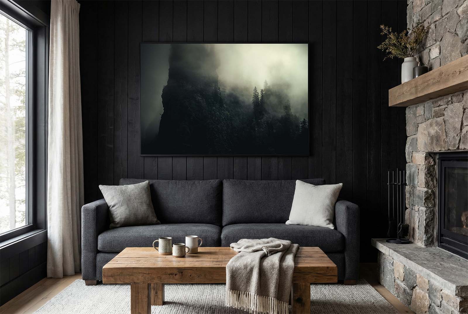 Arbres et Falaises #5