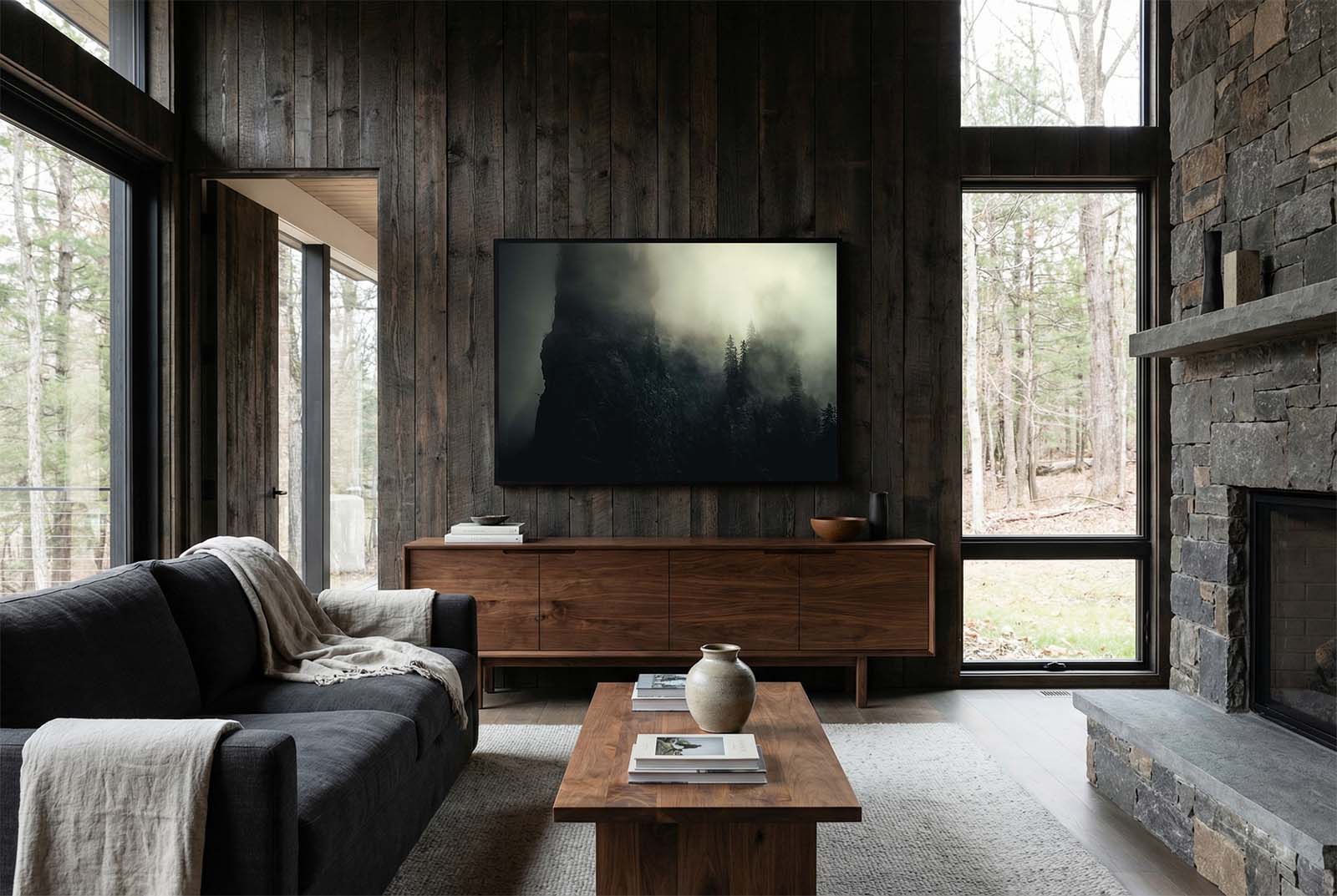 Arbres et Falaises #5