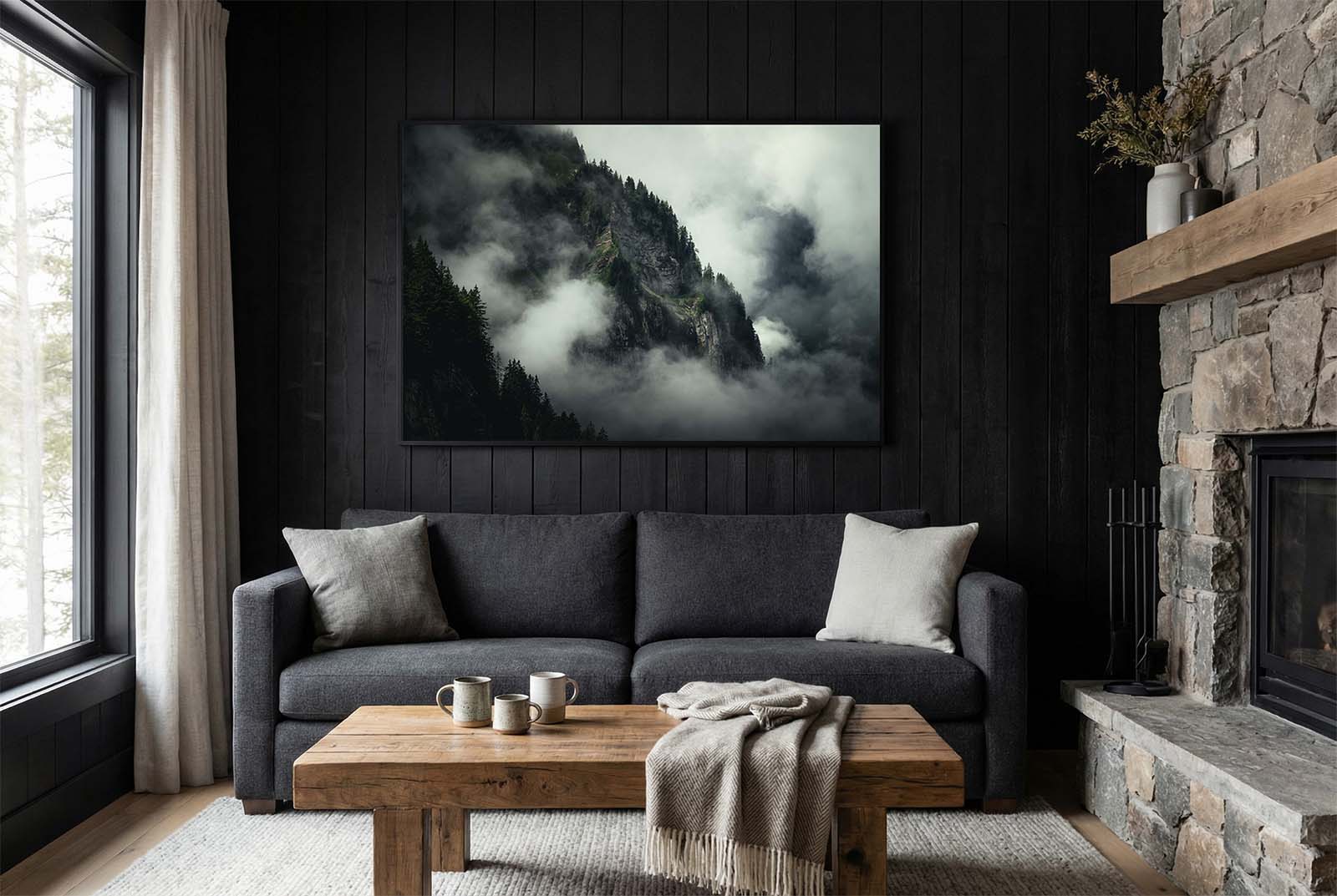 Arbres et Falaises #7