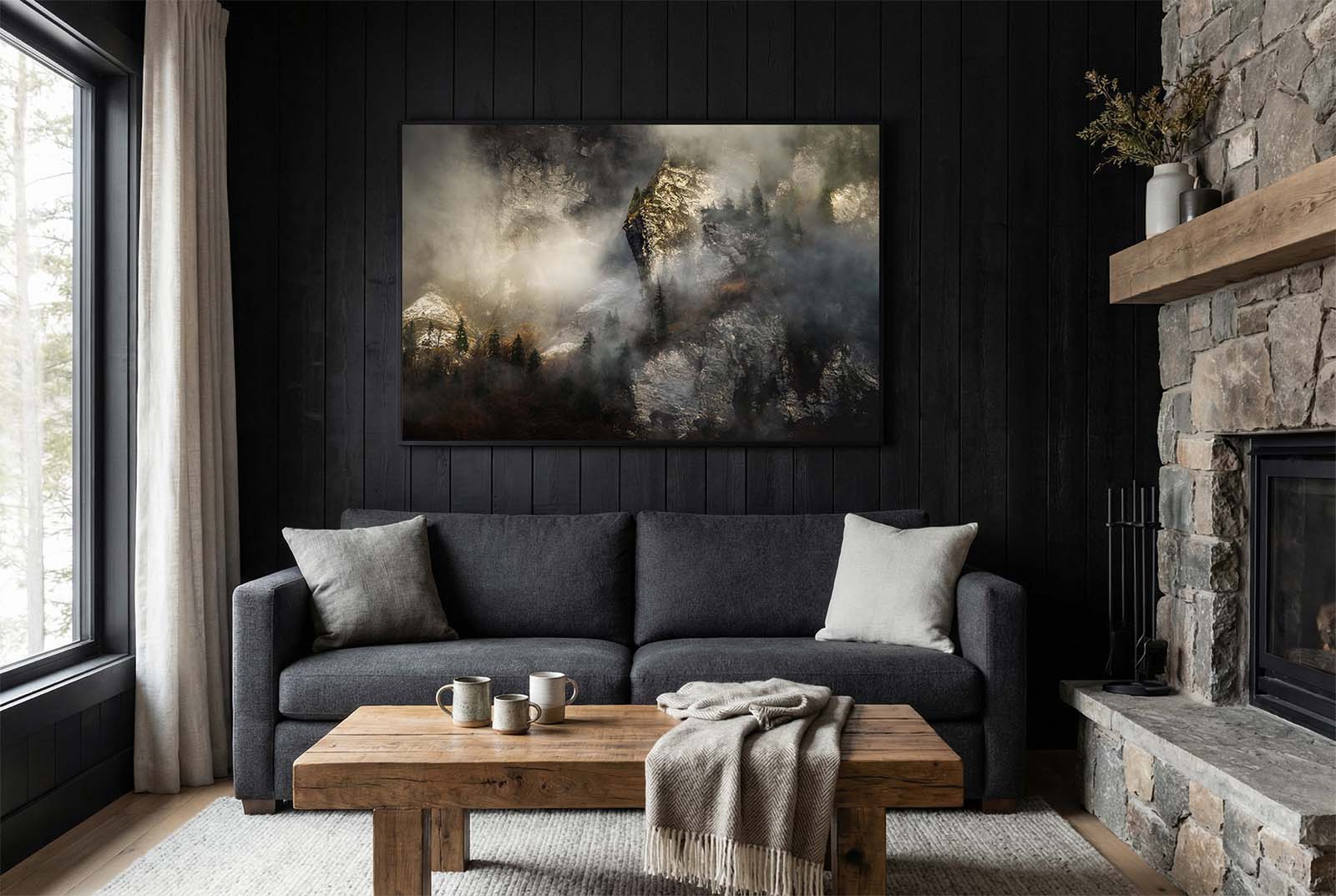 Arbres et Falaises #6