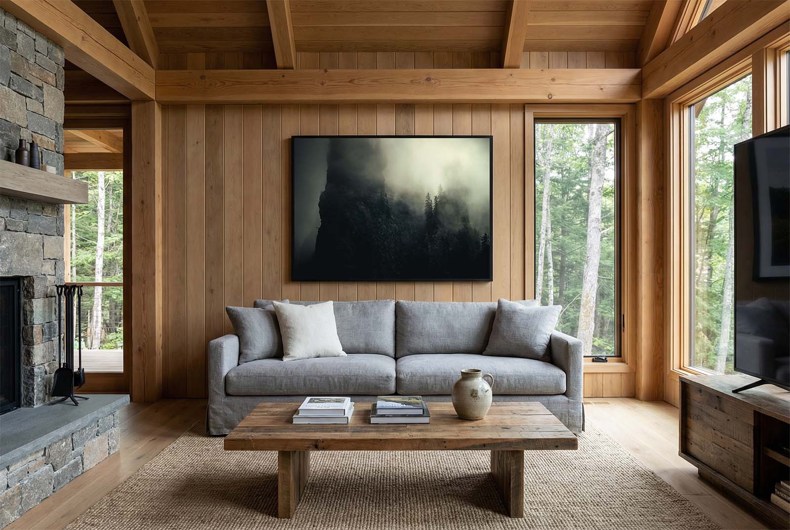 Arbres et Falaises #5