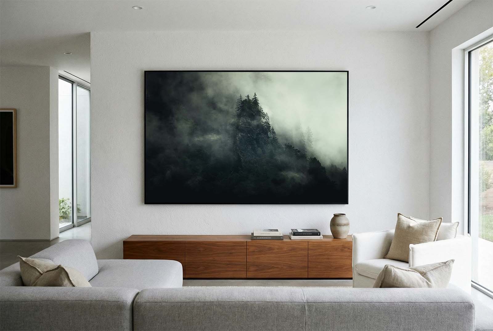 Arbres et Falaises #8