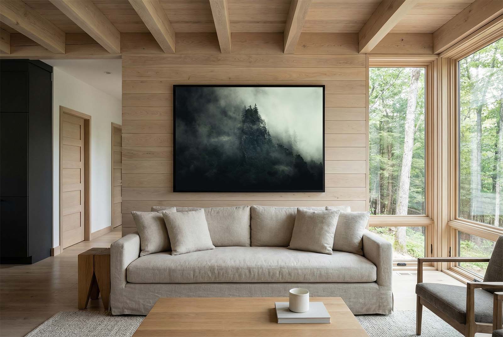 Arbres et Falaises #8