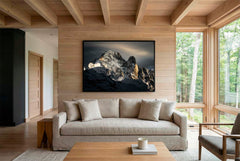 L'Aiguille Verte et Les Drus