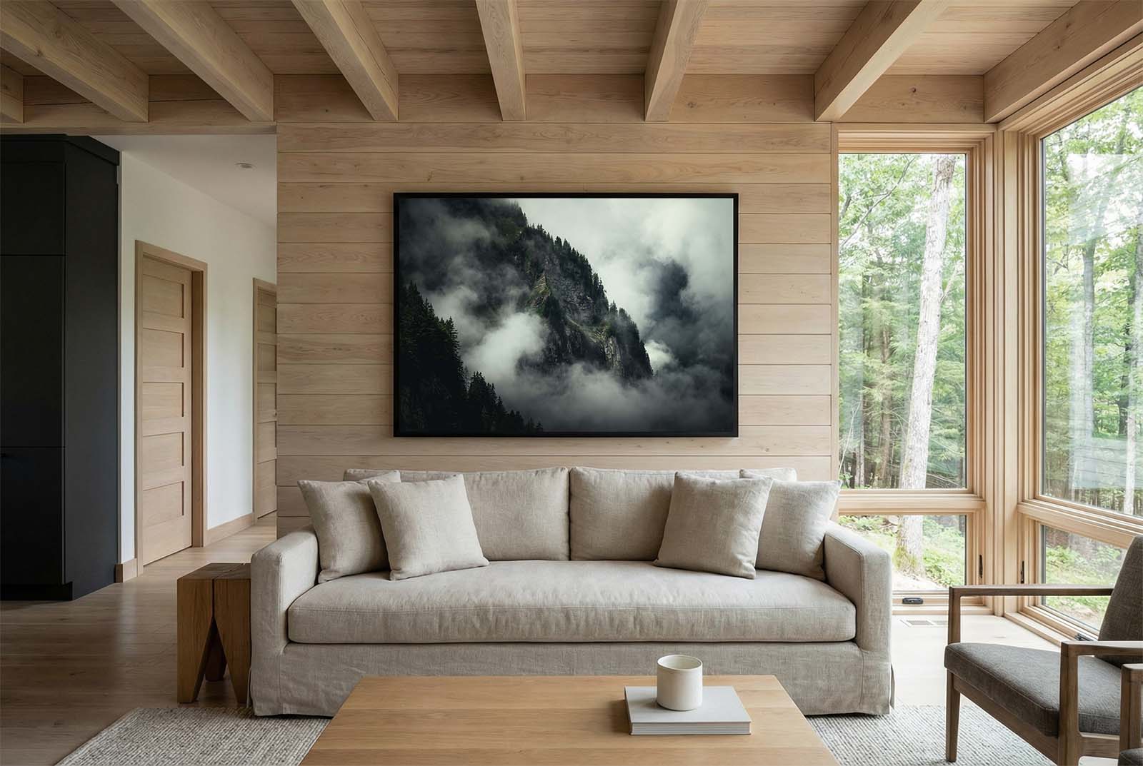 Arbres et Falaises #7