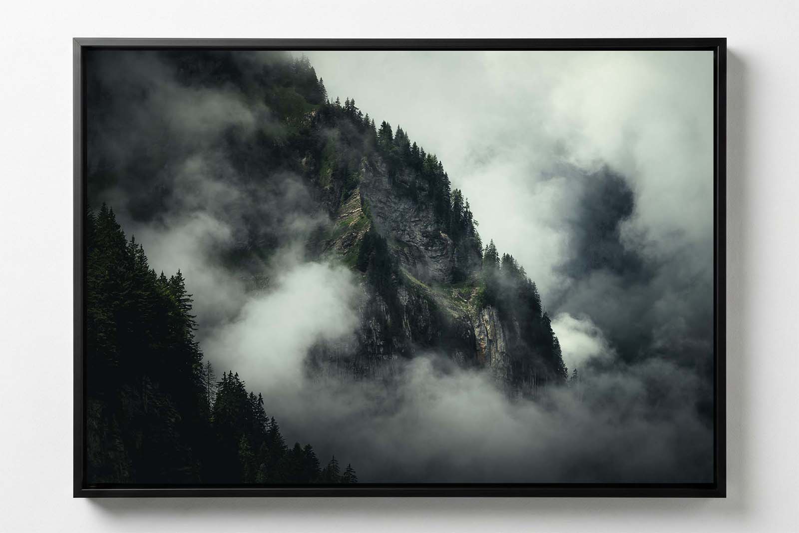 Arbres et Falaises #7