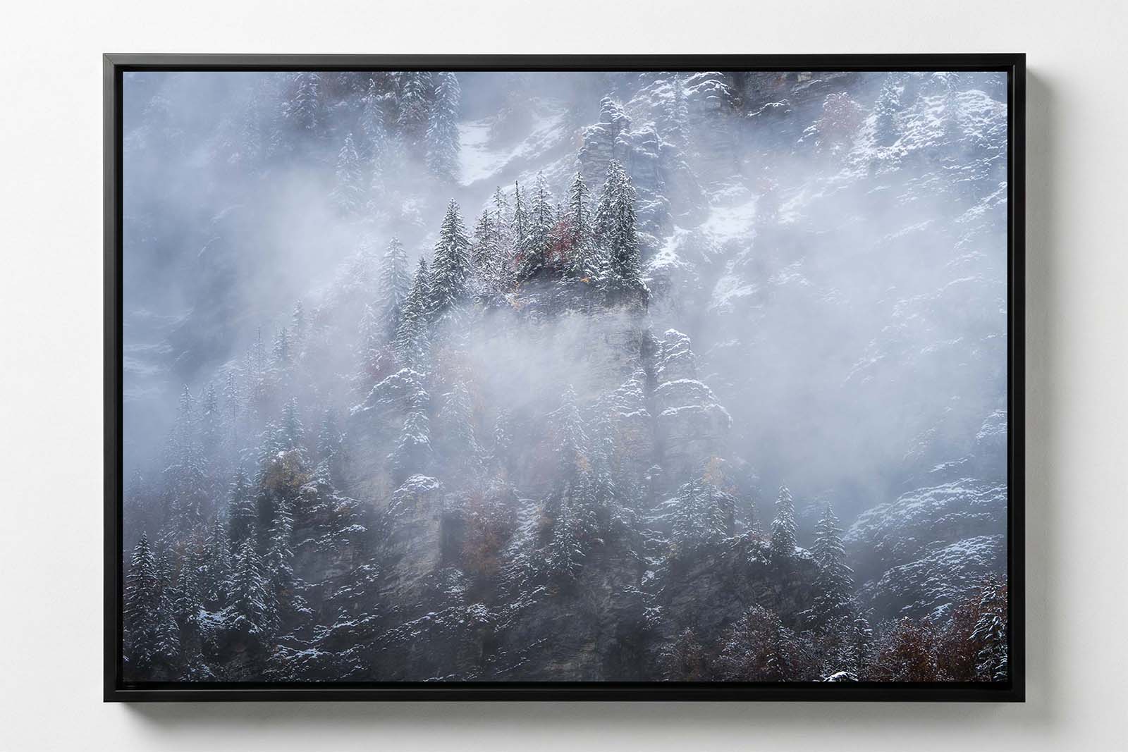 Arbres et Falaises #16