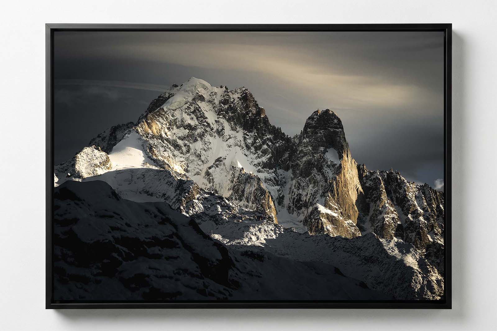 L'Aiguille Verte et Les Drus