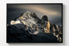 L'Aiguille Verte et Les Drus