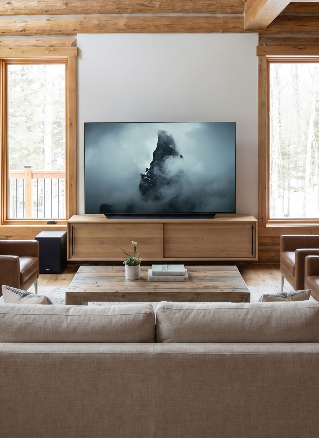 Corne de chamois #2 (format numérique)