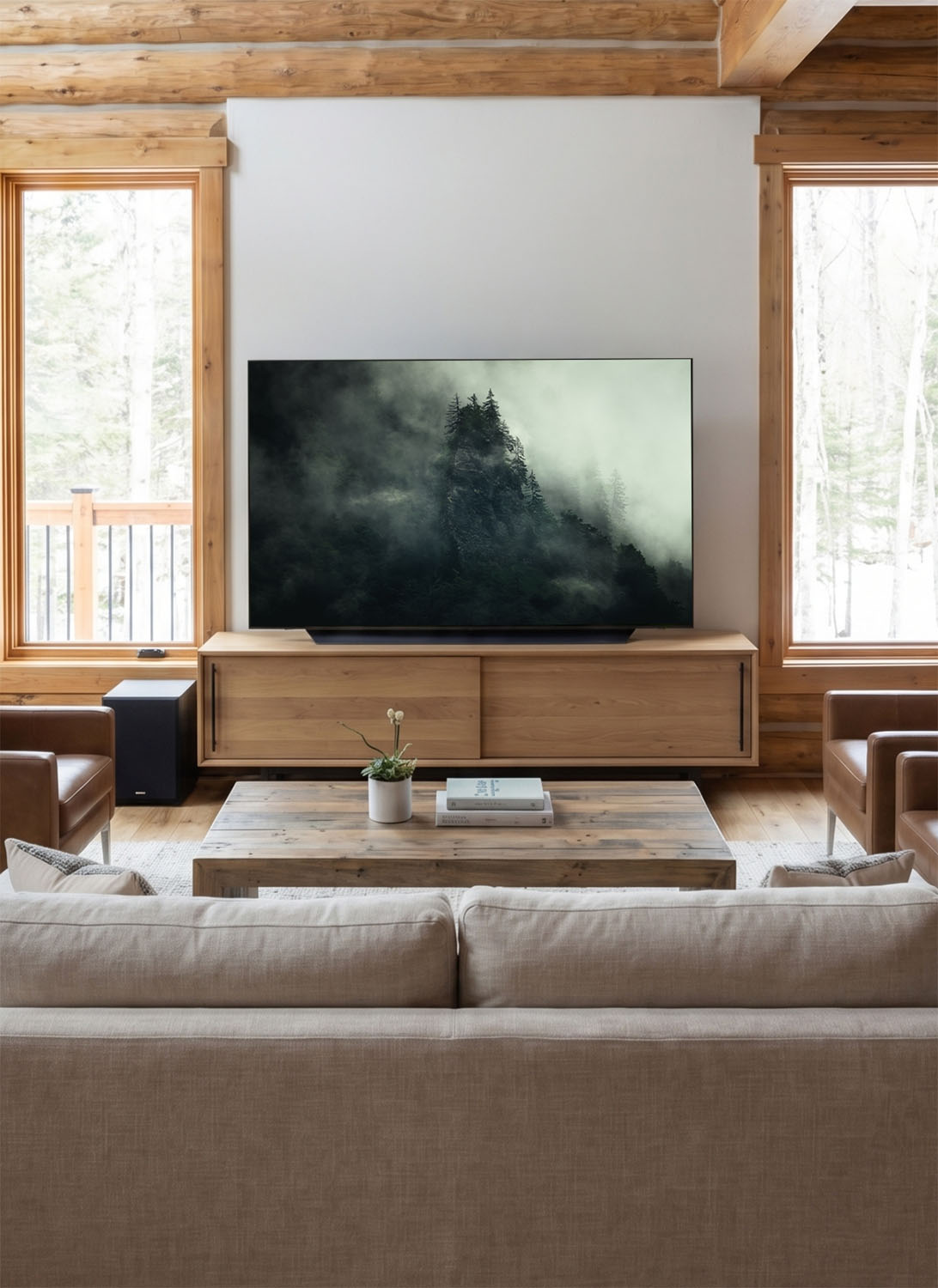 Realm of The Whispering Pines (format 4K)