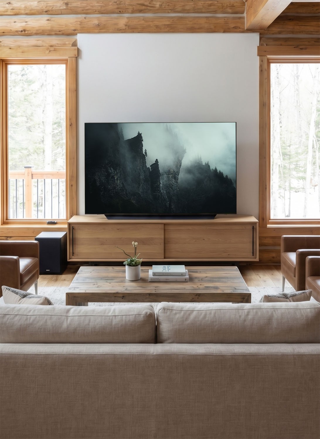 Arbres et falaises #2 (format numérique)