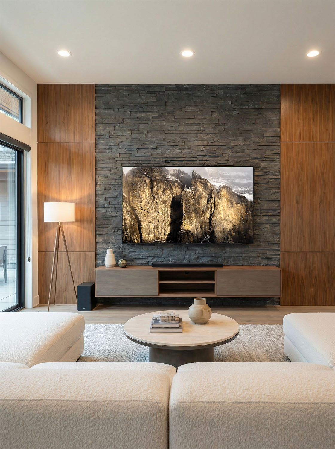 Arbres et falaises (format numérique)