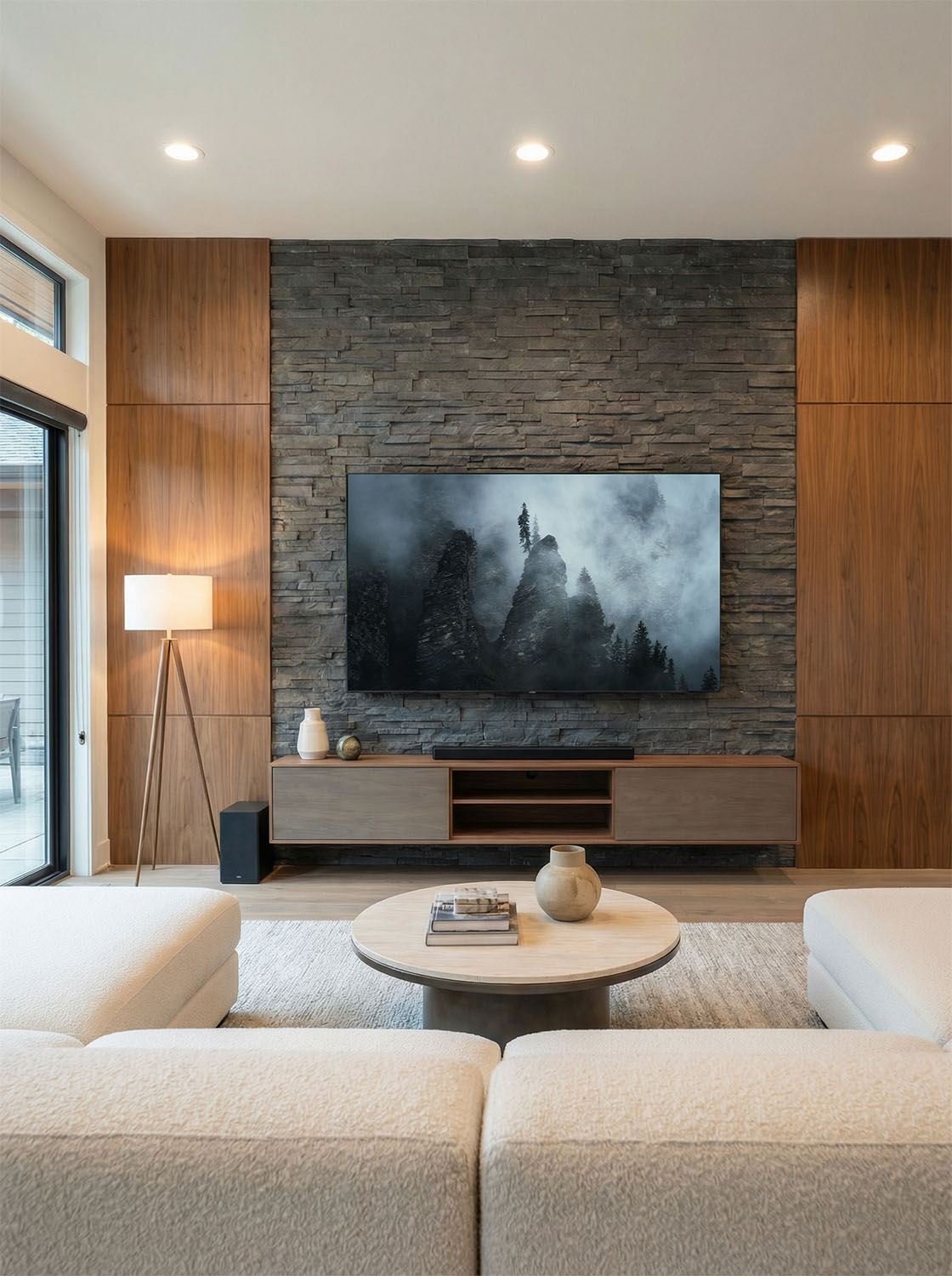 Arbres et falaises #3 (format numérique)