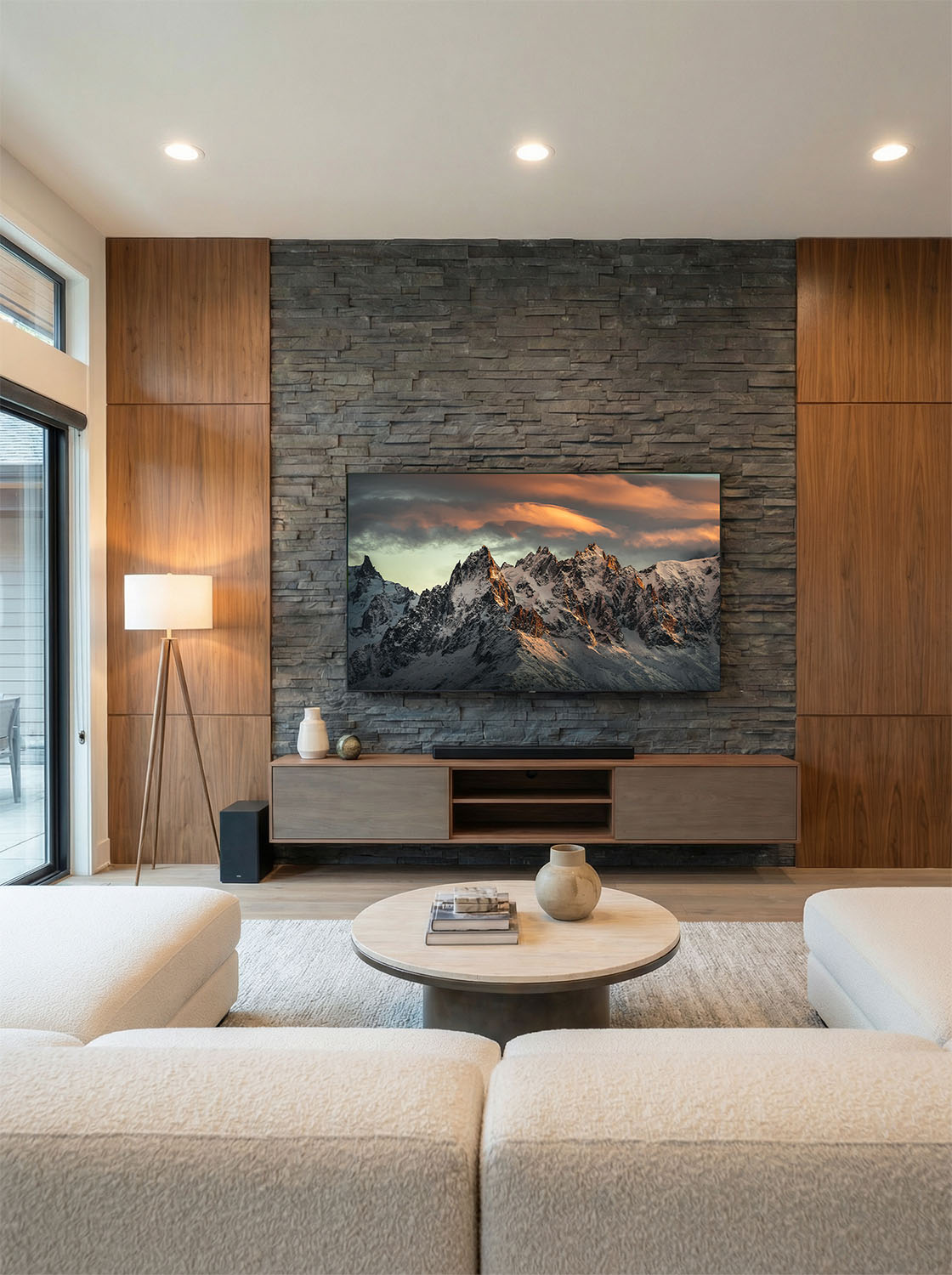 Aiguilles de Chamonix (format 4K)