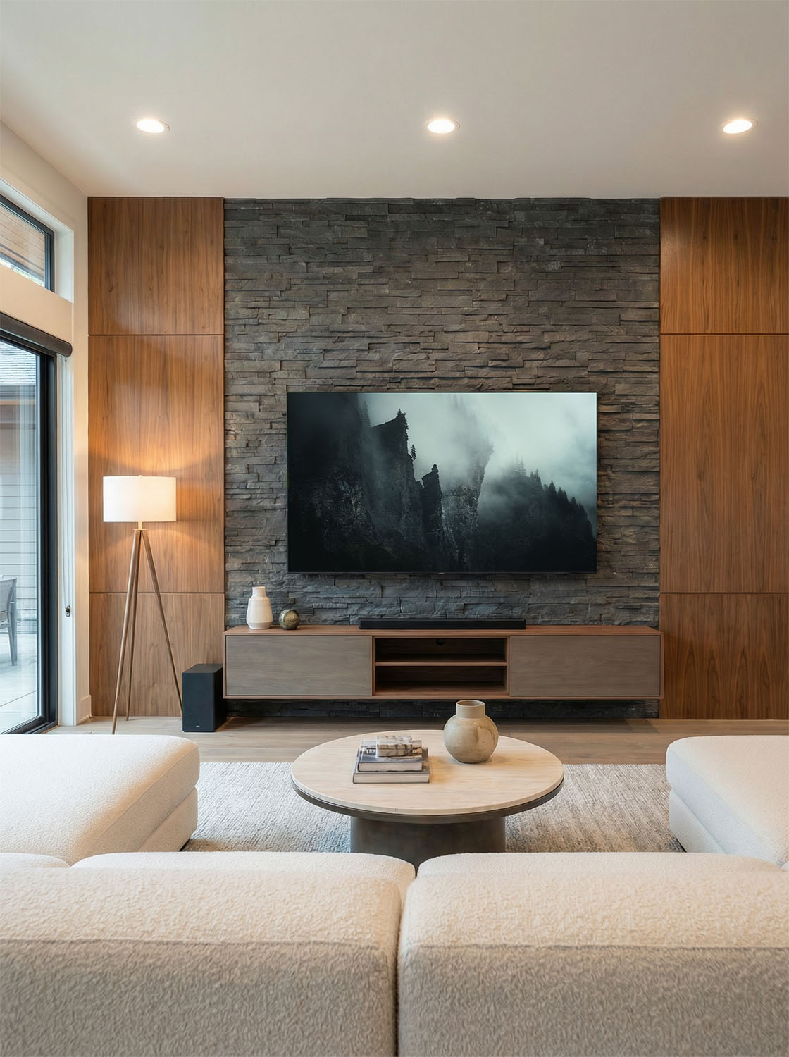 Arbres et falaises #2 (format numérique)