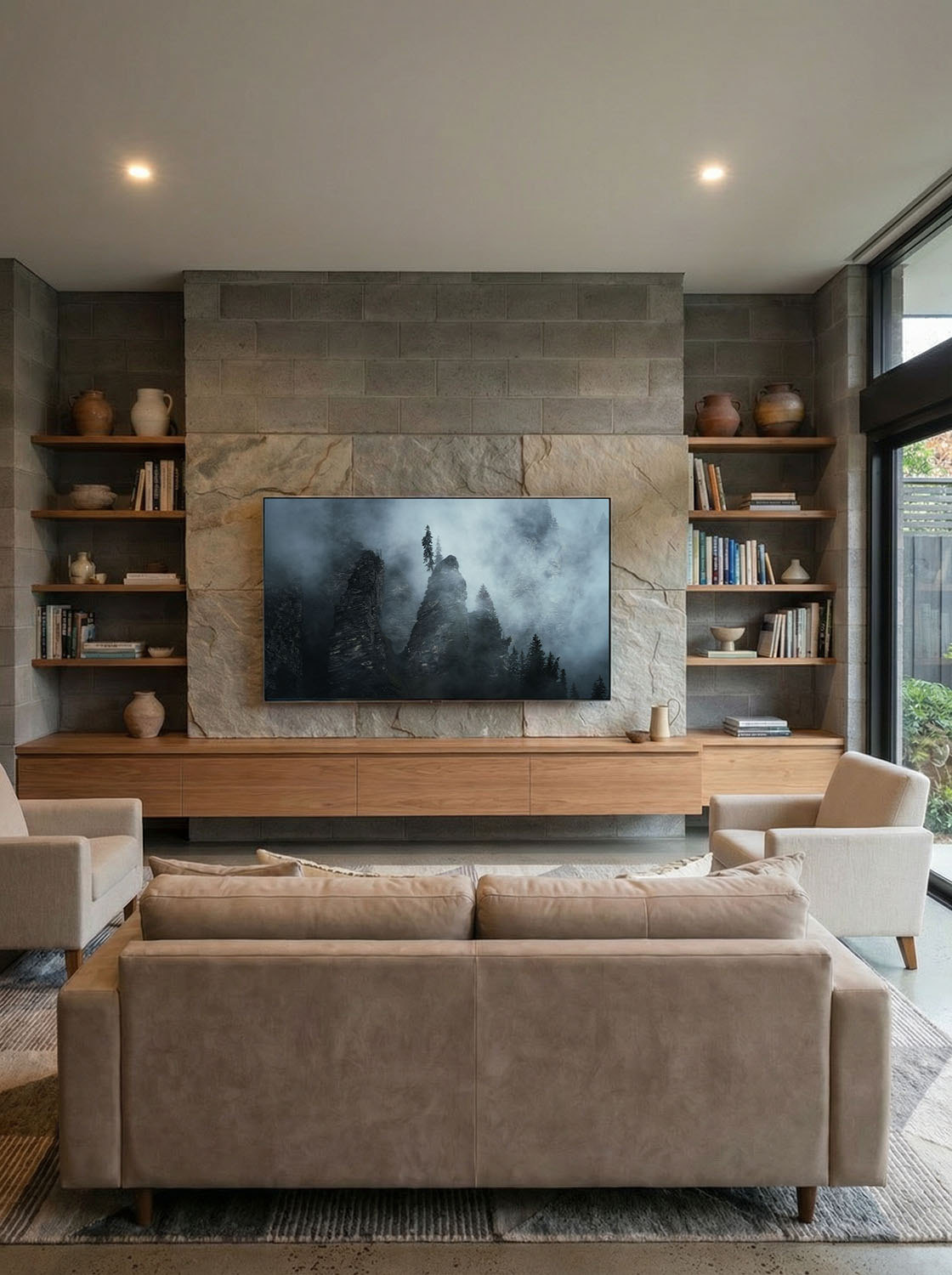 Arbres et falaises #3 (format numérique)