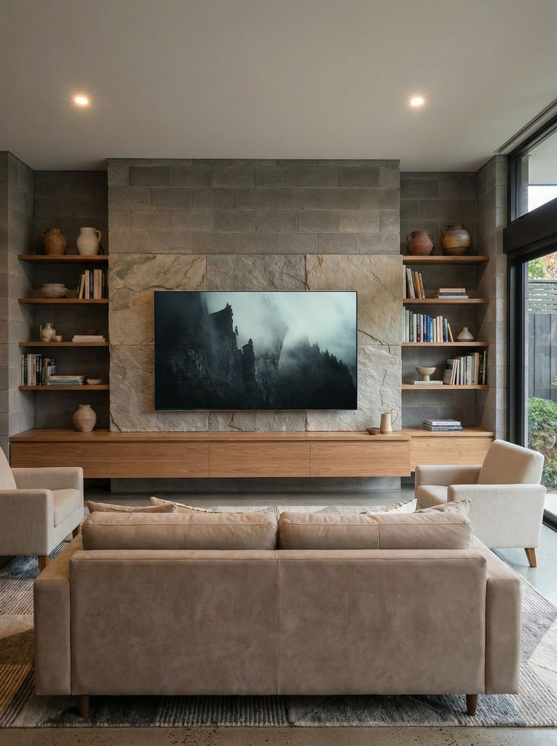 Arbres et falaises #2 (format numérique)