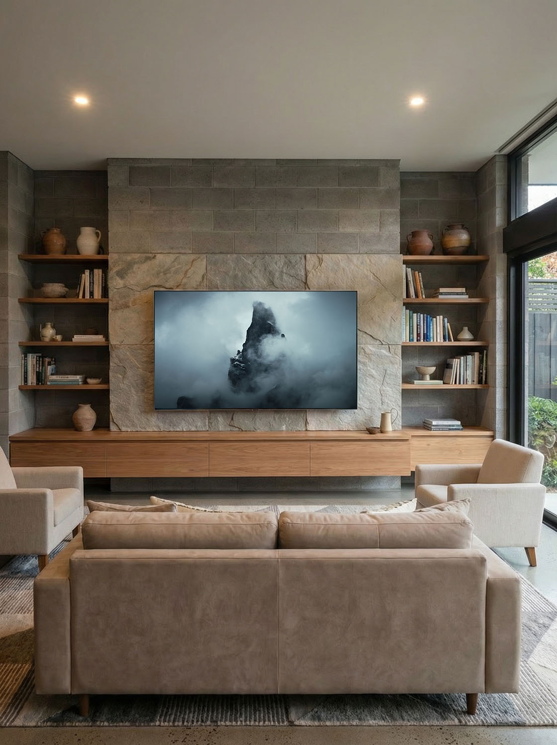 Corne de chamois #2 (format numérique)