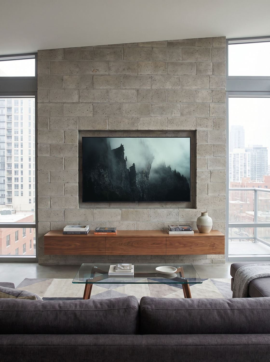 Arbres et falaises #2 (format numérique)