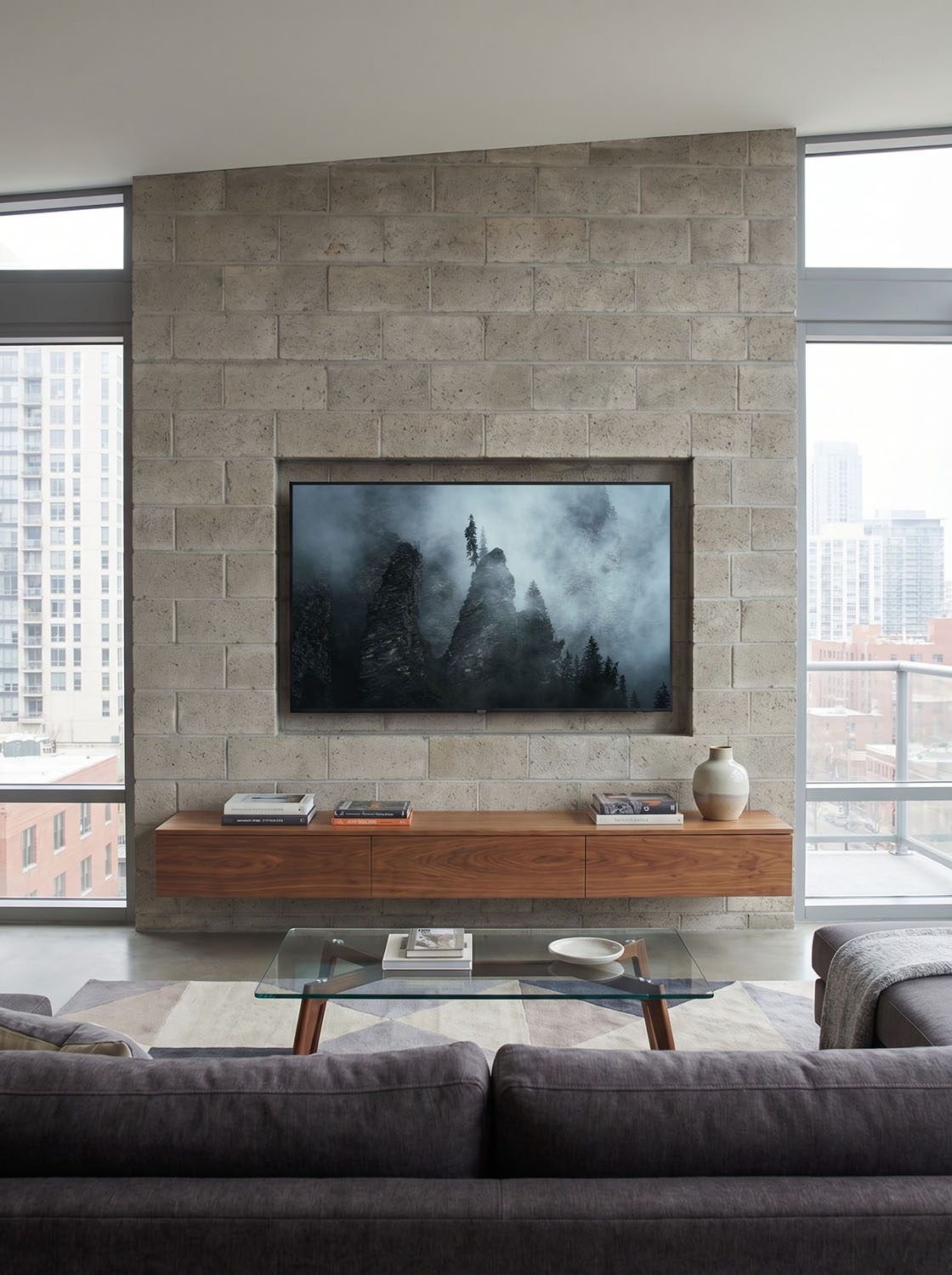 Arbres et falaises #3 (format numérique)