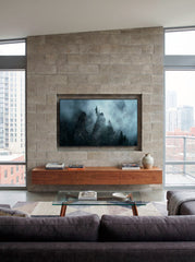 Arbres et falaises #3 (format numérique)