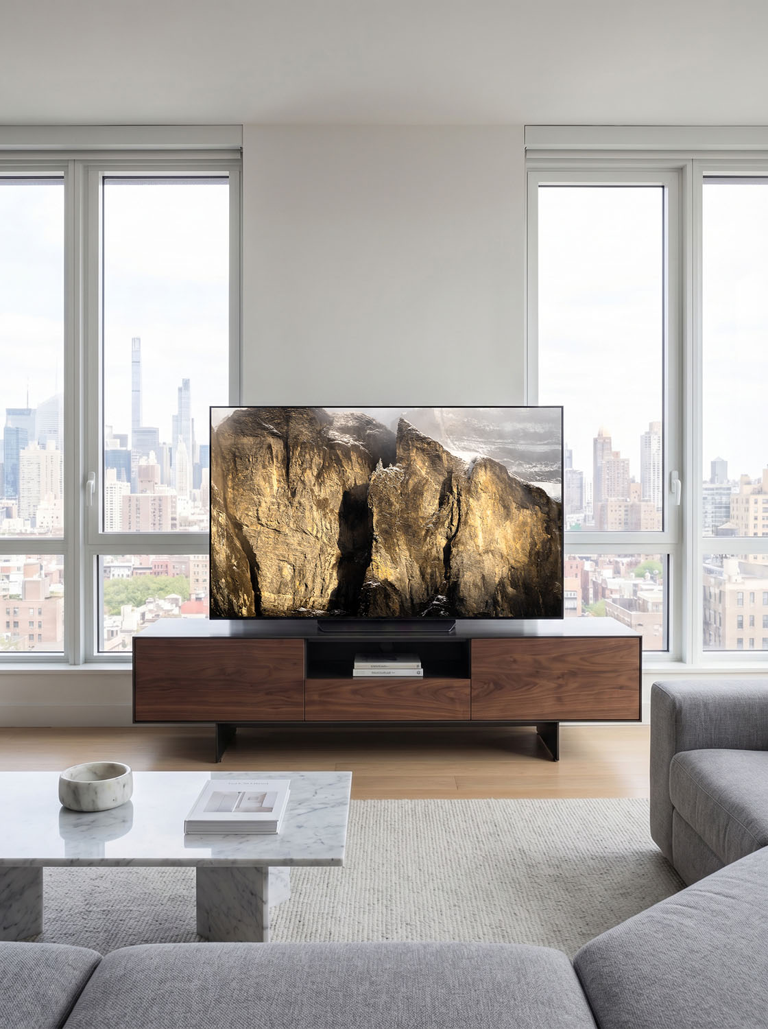 Arbres et falaises (format numérique)