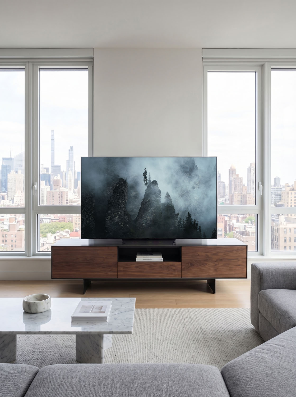 Arbres et falaises #3 (format numérique)