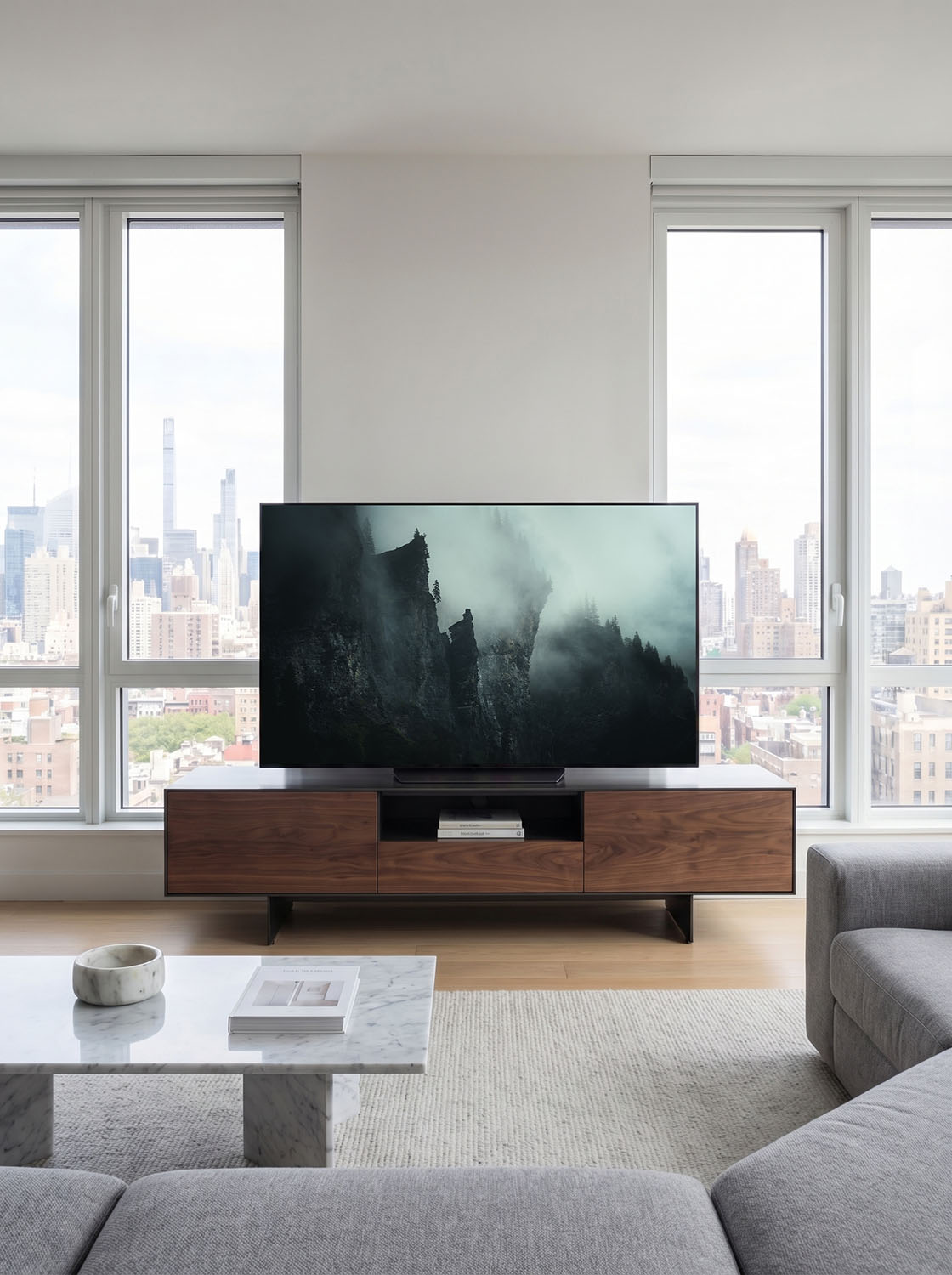 Arbres et falaises #2 (format numérique)