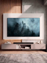 Arbres et falaises #3 (format numérique)