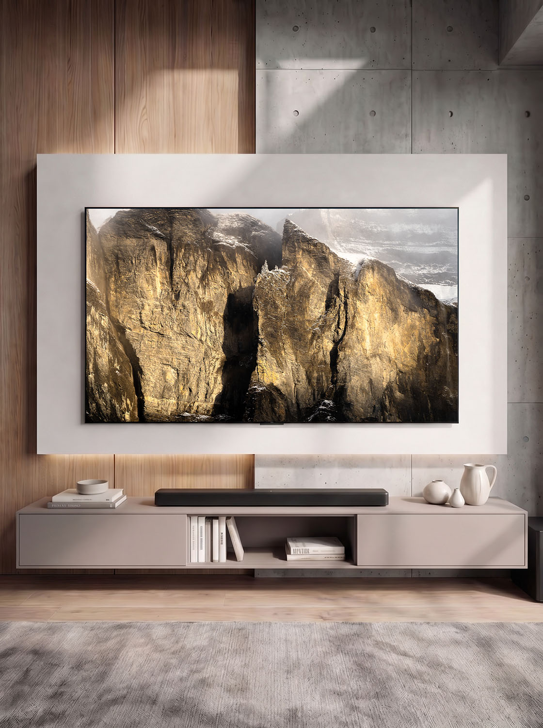 Arbres et falaises (format numérique)