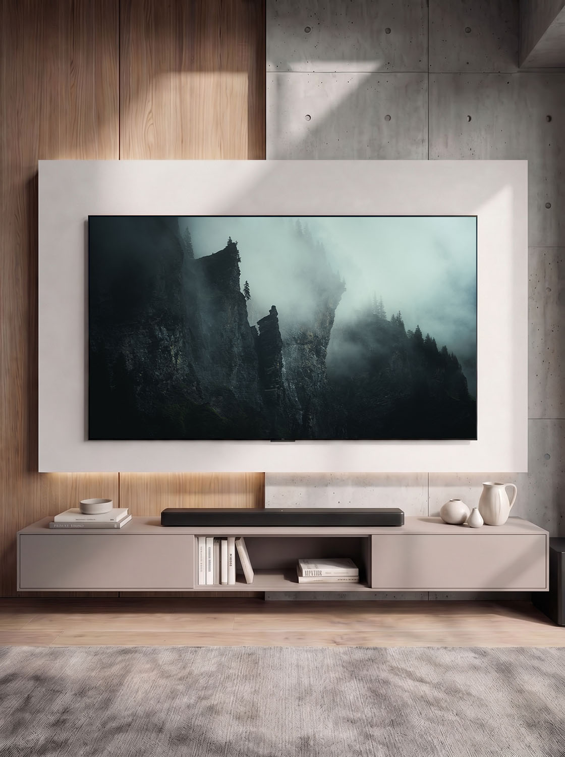 Arbres et falaises #2 (format numérique)